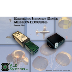 Splash screen for EID Mission Control software